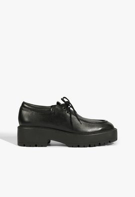 Oxford Couro Preto
