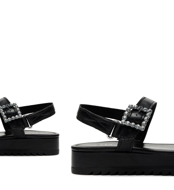 Flatform Glam Black Flatform Glam Black