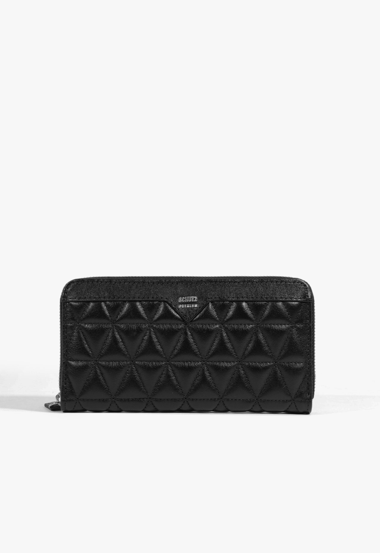 Carteira Grande New 944 Couro Preta | Schutz