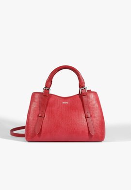 Bolsa Tiracolo Maeve Croco Vermelho