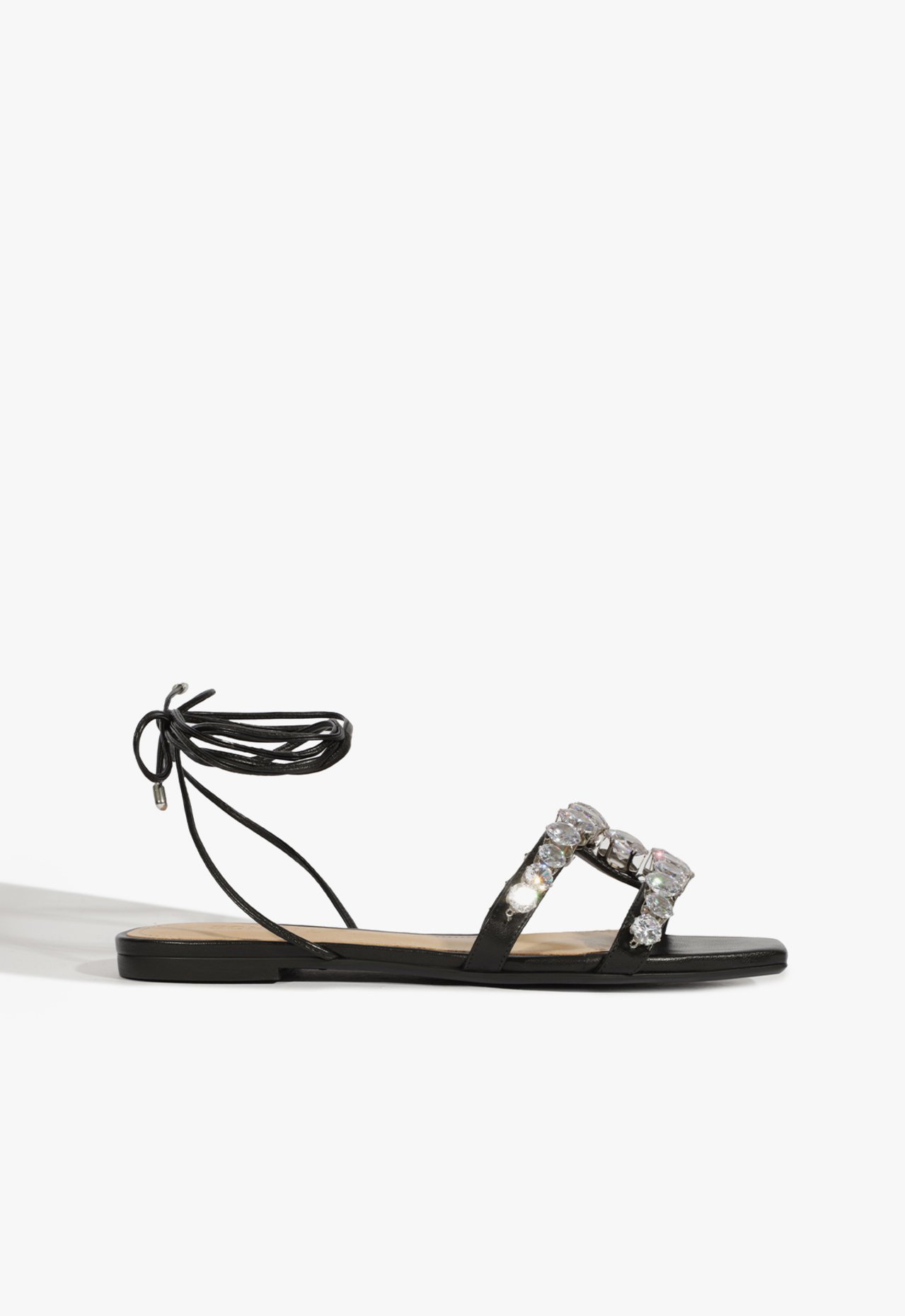 Rasteira amarração Preta | Schutz