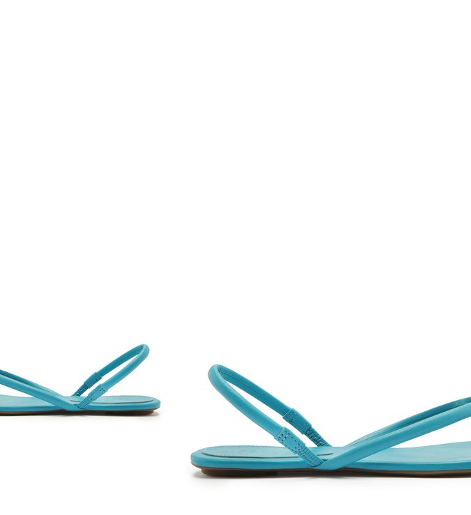 FLAT FLIP-FLOP CYAN FLAT FLIP-FLOP CYAN