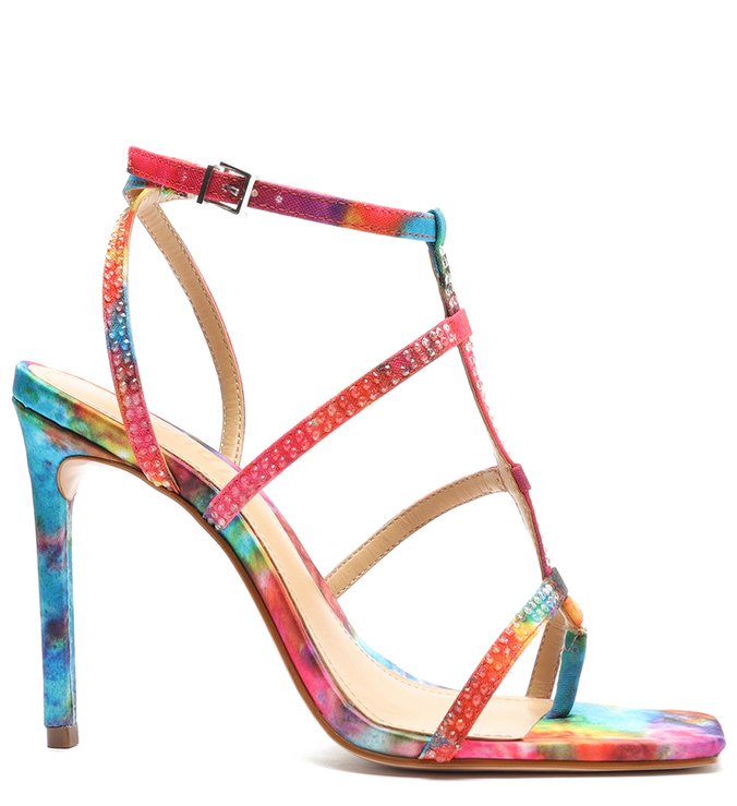 Sandalia schutz discount colorida