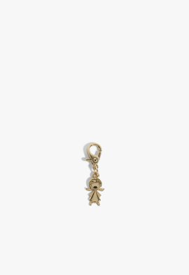 Pingente Mães Girl Dourado