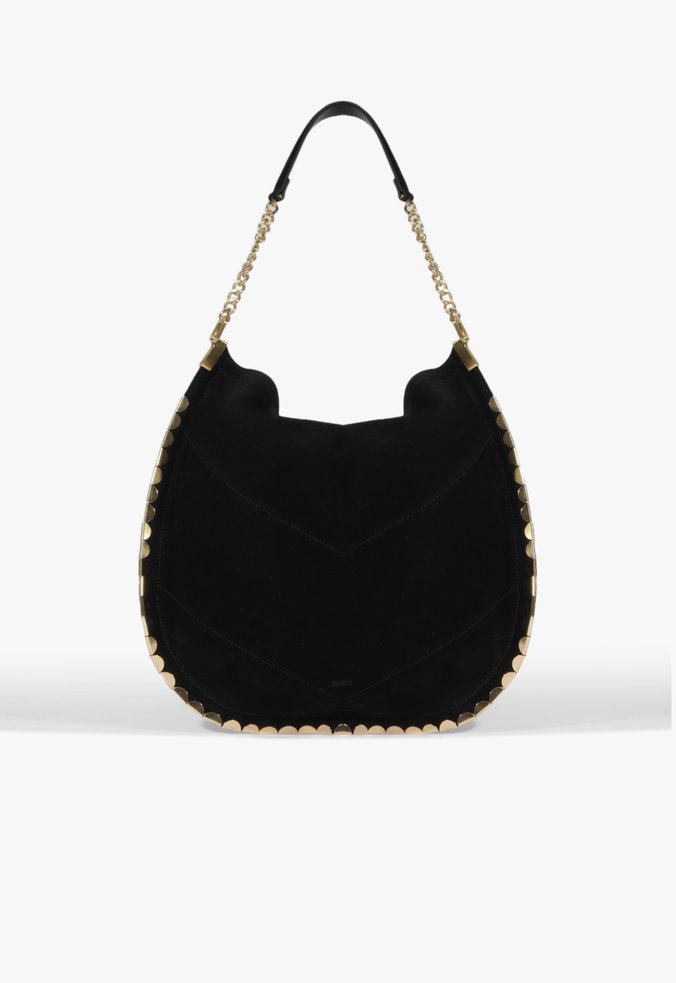 Bolsa Grande Iron Preto