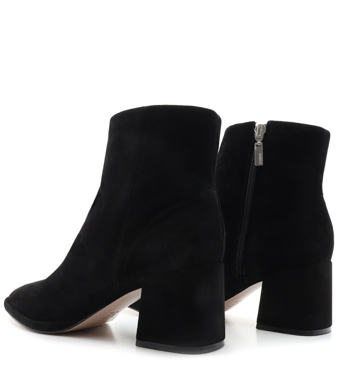 New Boot Evasê Suede Black New Boot Evasê Suede Black