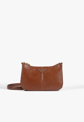 Bolsa Tiracolo Crossbody Yani Pequena Couro Marrom