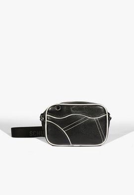 Bolsa Tiracolo Média Garden Preta