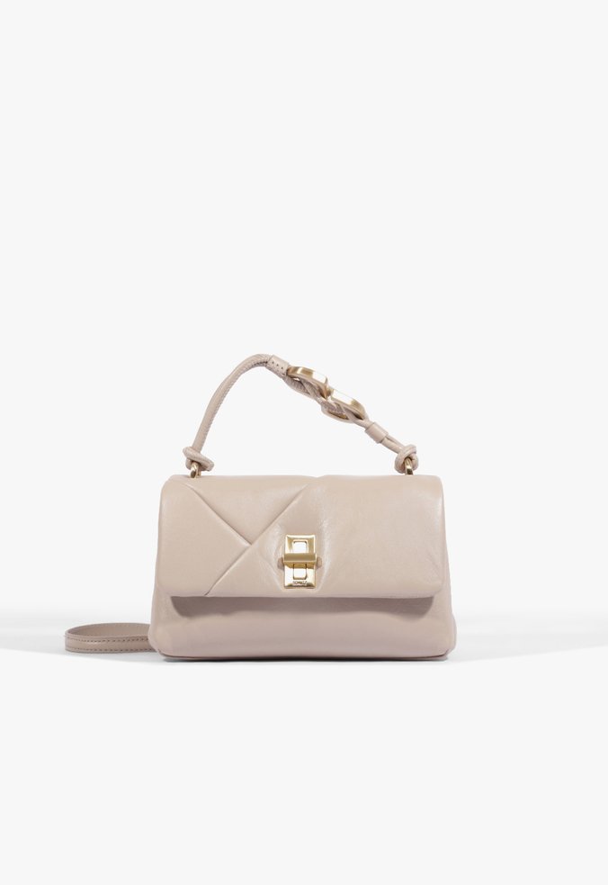 Bolsa Tiracolo Crossbody Reese Pequena Couro