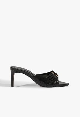 Mule Couro Preto