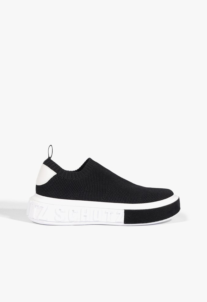 Tênis S-Derina Knit Preto