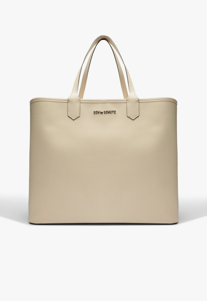 Bolsa Shopping Kora Grande Branca
