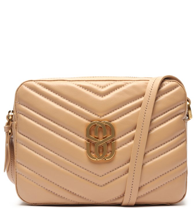 Bolsa Tiracolo Média Your Choice Neo Bege