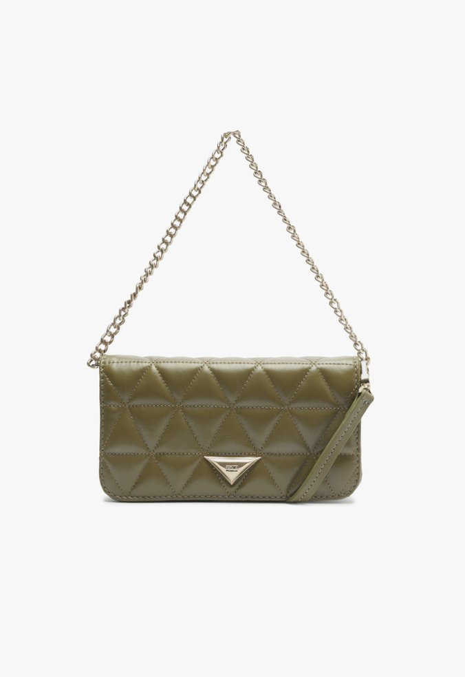 Bolsa 944 Pequena Couro Verde Escuro