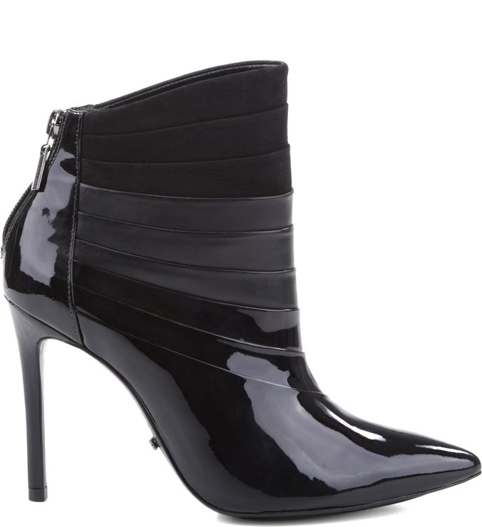 Bota Fetiche Draped Black