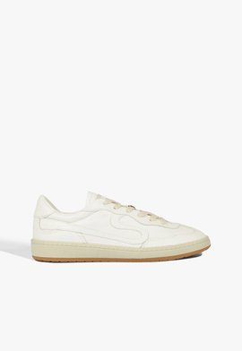 Tênis Way Snake Couro Branco