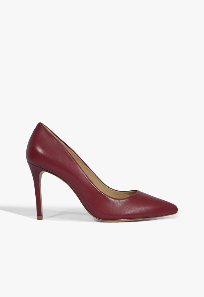 Scarpin Fuchsia Roxo