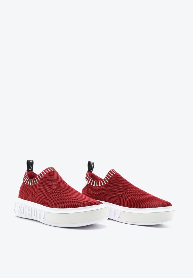 Tenis IT Schutz Bold Knit Vermelho Tenis IT Schutz Bold Knit Vermelho