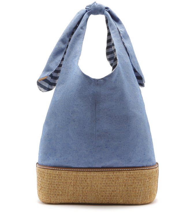 SHOPPING VALLIE KNOT RÁFIA JEANS SHOPPING VALLIE KNOT RÁFIA JEANS