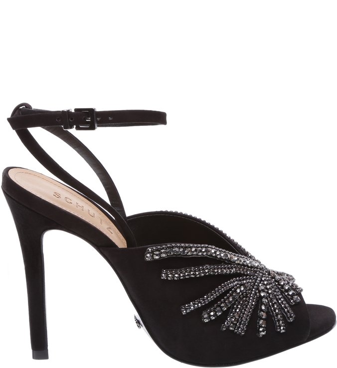 Sandália Twist Glam Black
