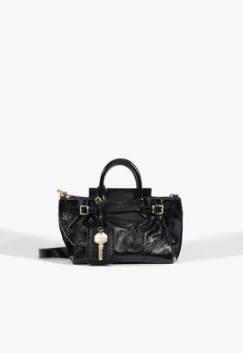 Bolsa Mini Tote Heaven Couro Preta