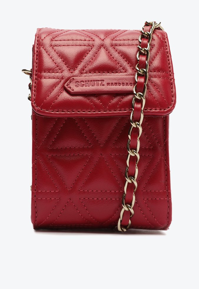 Bolsa Tiracolo 4Grls Lili Couro Vermelha