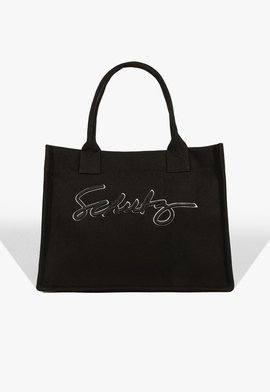 Bolsa Shopping Osaka Lona Preta