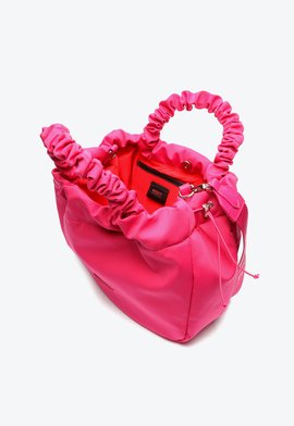 Bolsa Shopping Grande Lolla Nylon Pink