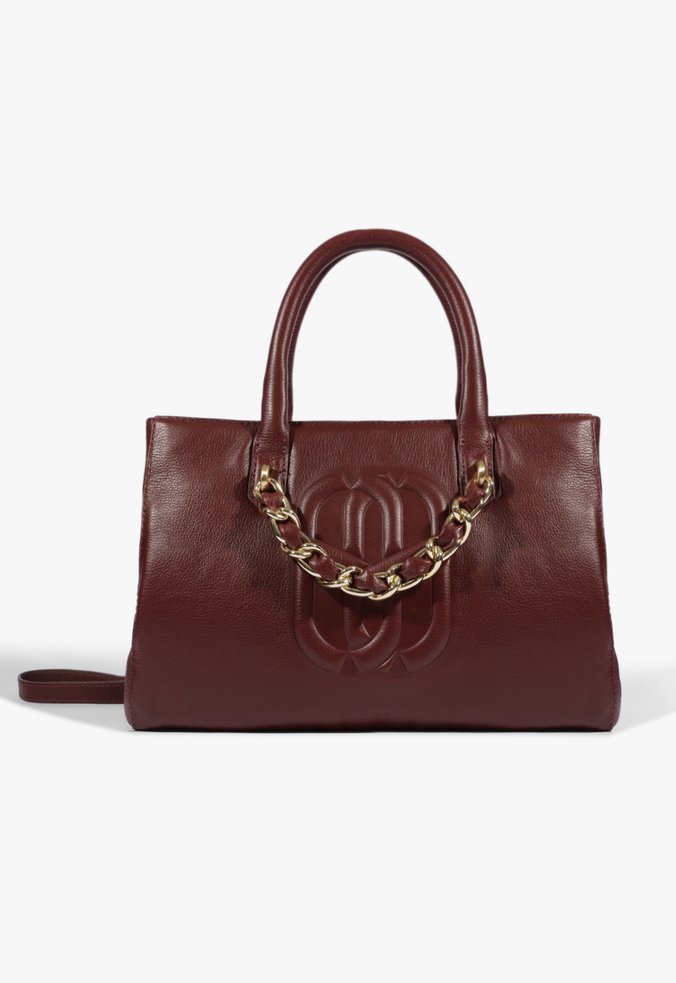 Bolsa Tote Daphne Grande Couro Vermelha