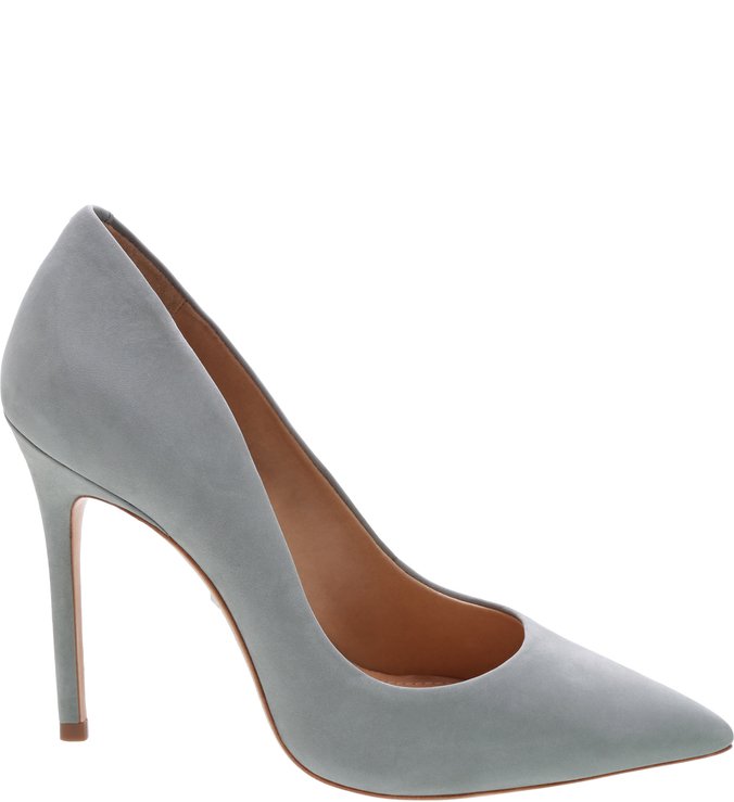 Classic Scarpin Nobuck Blue Classic Scarpin Nobuck Blue