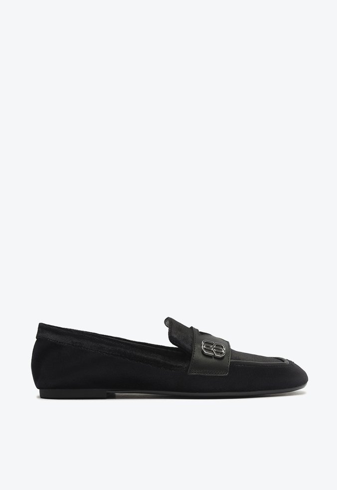 Mocassim Veludo Preto Schutz