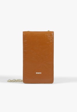 Porta Celular Couro Dazed Marrom