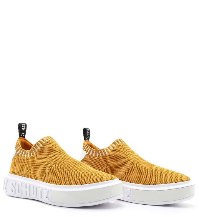 SNEAKER IT SCHUTZ BOLD KNIT ORANGE SNEAKER IT SCHUTZ BOLD KNIT ORANGE