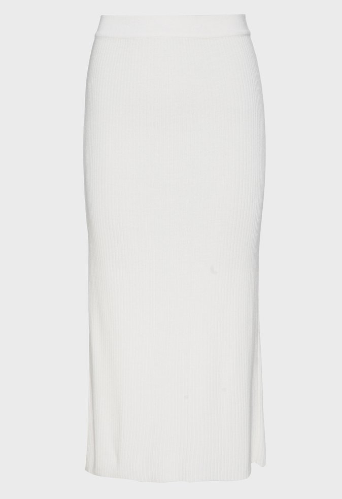 Saia Ivana Tricot Lisa Branca