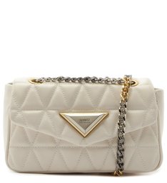 MINI CROSSBODY MATELASSÊ 944 WHITE
