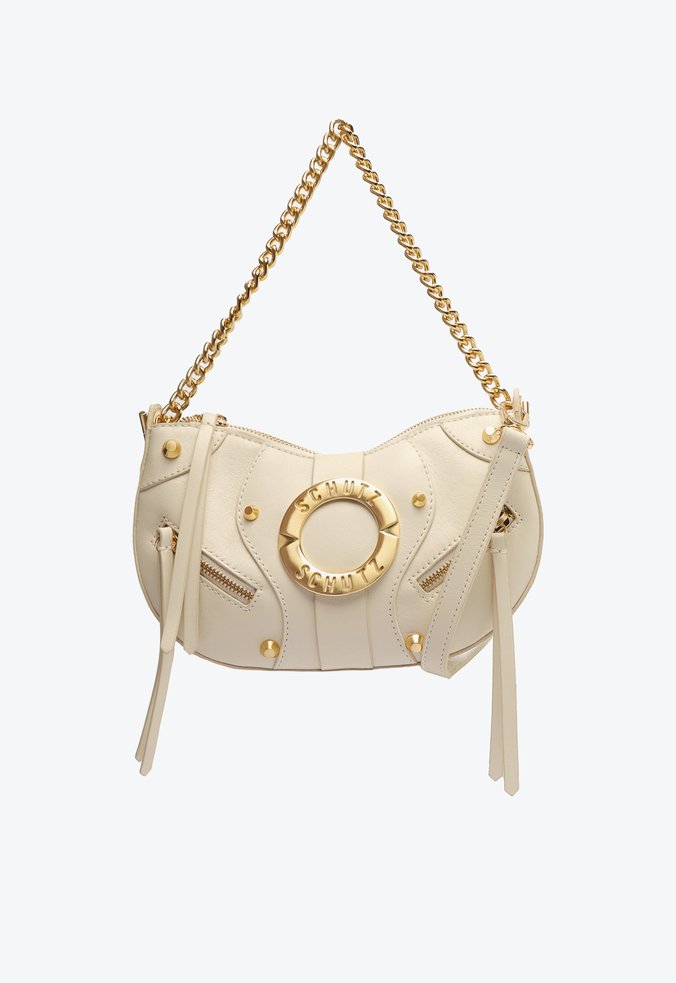 Bolsa Média Shoulder Naomi Branca