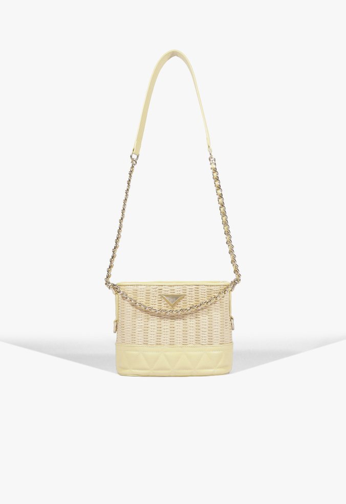 Bolsa Hobo 944 Pequena Branca