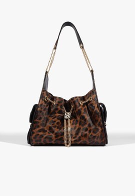 Bolsa Tiracolo Shoulder Lilibet Wild Média Couro