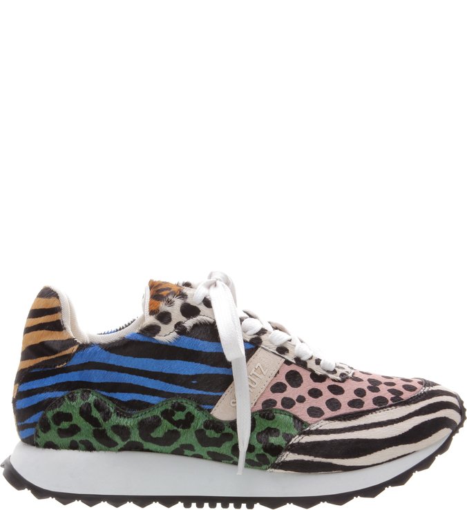 Tênis Animal Print Multicolor Tênis Animal Print Multicolor