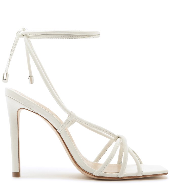 SANDÁLIA STRINGS LACE-UP WHITE SANDÁLIA STRINGS LACE-UP WHITE