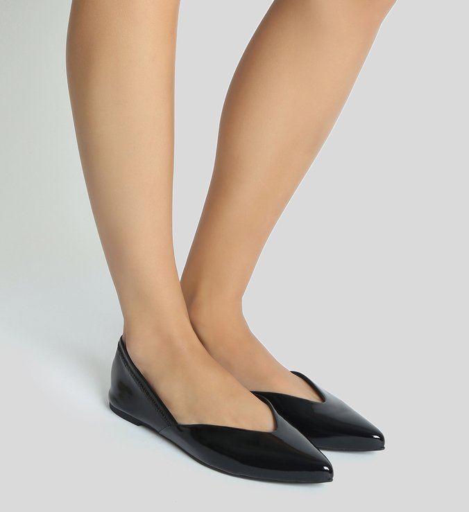 Sapatilha Verniz Black Sapatilha Verniz Black