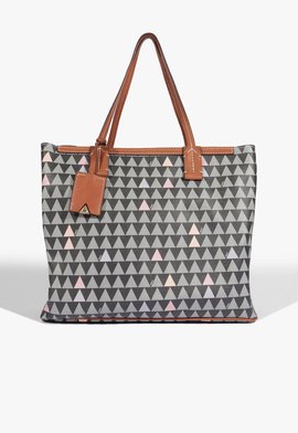 Bolsa Shopping Neo Nina Triangle Preta
