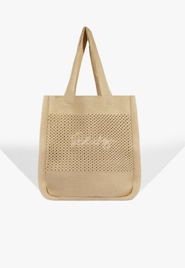 Bolsa Tricô Verona Nude