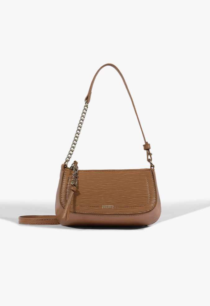 Bolsa Tiracolo Pequena Tina Marrom