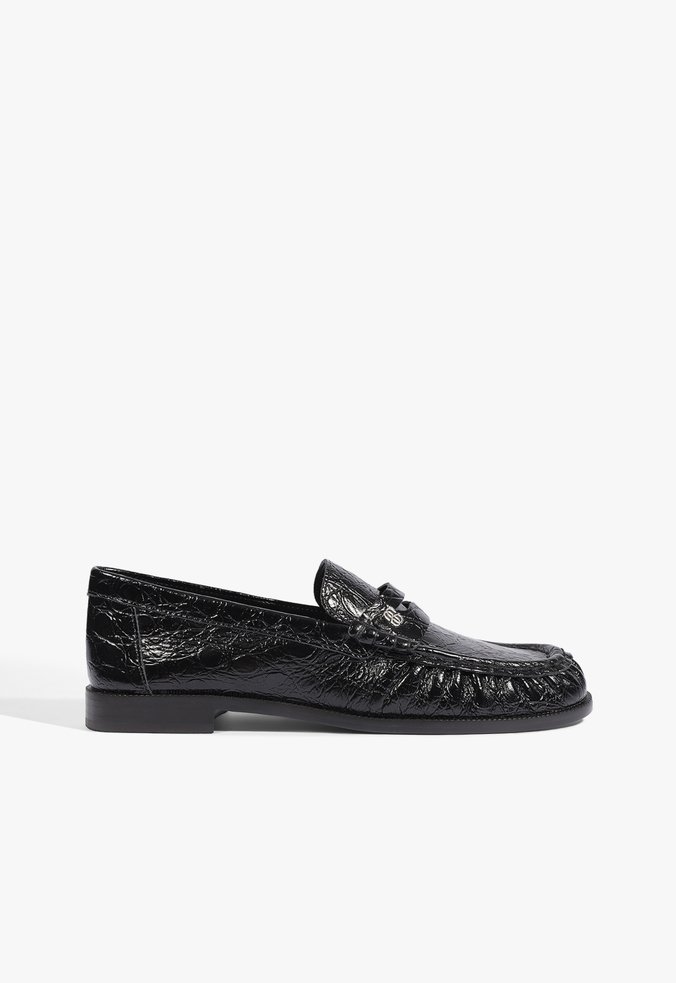 Sapato Tyche Couro Preto