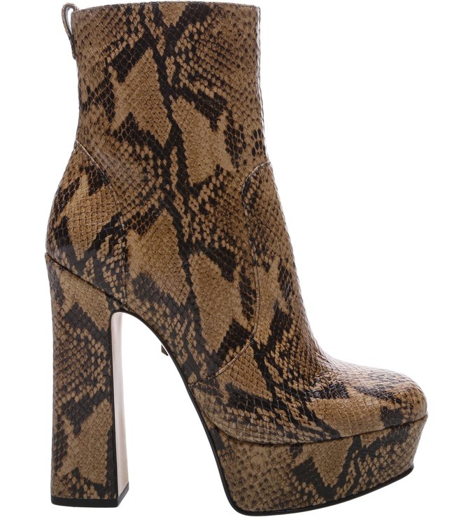 Ankle Boot Meia Pata Bold Snake