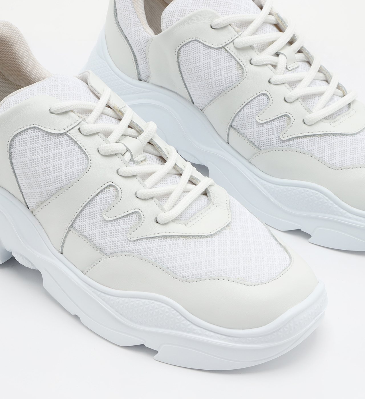 Chunky Sneaker s.95 18 White Schutz