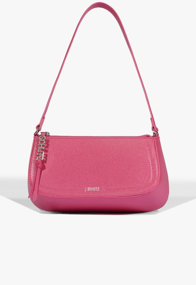 Bolsa Shoulder Tina Média Rosa