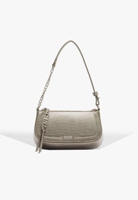 Bolsa Shoulder Tina Pequena Cinza