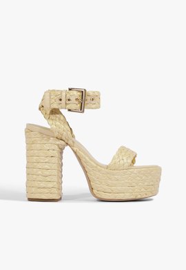 Sandália Plataforma Ayana Marrom